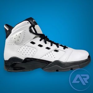 NEW Air Jordan 6-17-23 Motorsports White Black Men’s Size 12.5 DC7330-100